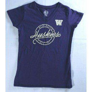 Rivalry Threads Huskies sz L 10/12 shirt script